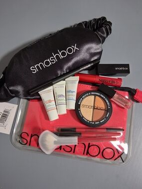 Smashbox Sleepover/Travel Bundle